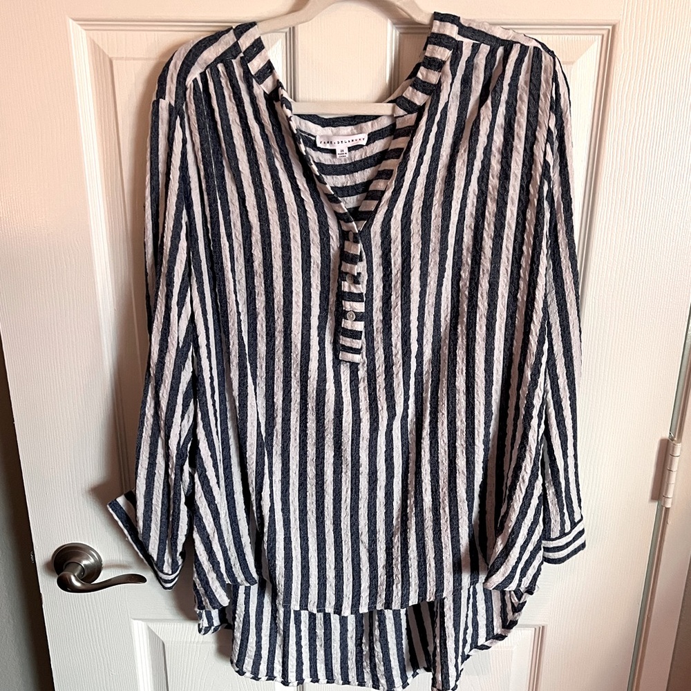 Jane & Delancey Tunic Top | Plus Size | NWOT